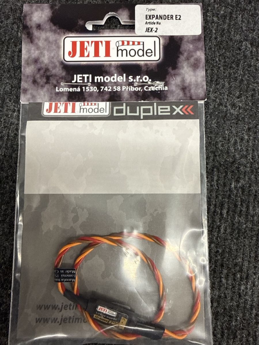 Jeti RC Kits de montage: Jeti Expander E2 Neu 24m. Garantie – Neuf avec emballage d'origine à Diessbach b. Büren par babs92