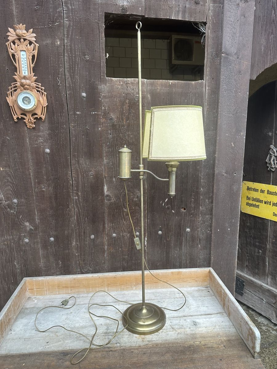 Lampade: Ständerlampe Stehlampe Retro Vintage – Usato da Villmergen venduto da Bezdupe 8
