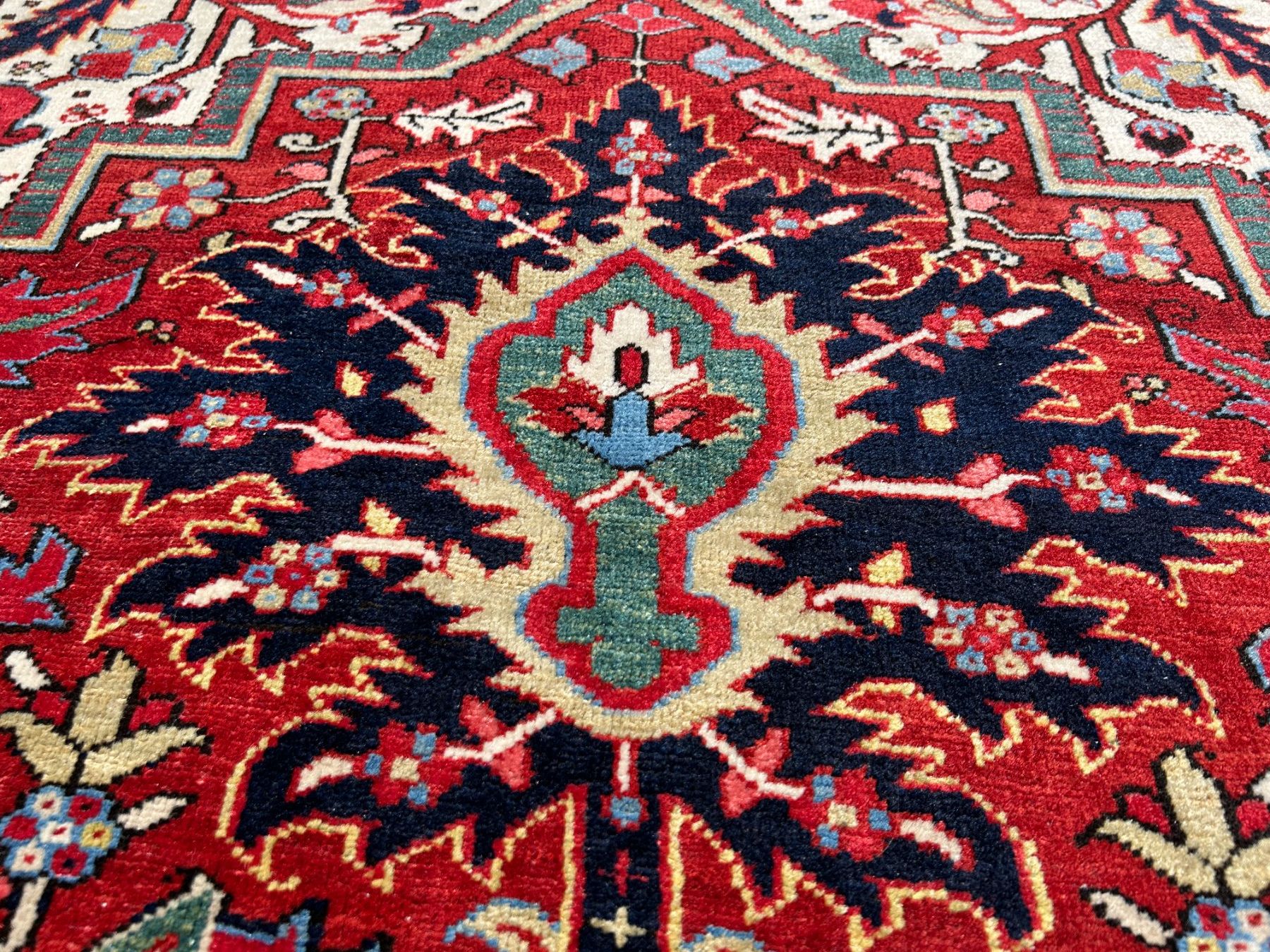 Tappeti: Luxuriöser beeindruckender Heriz Serapi Antik 435x316cm – Usato da Steinhausen venduto da ZeitreiseBrocki 1
