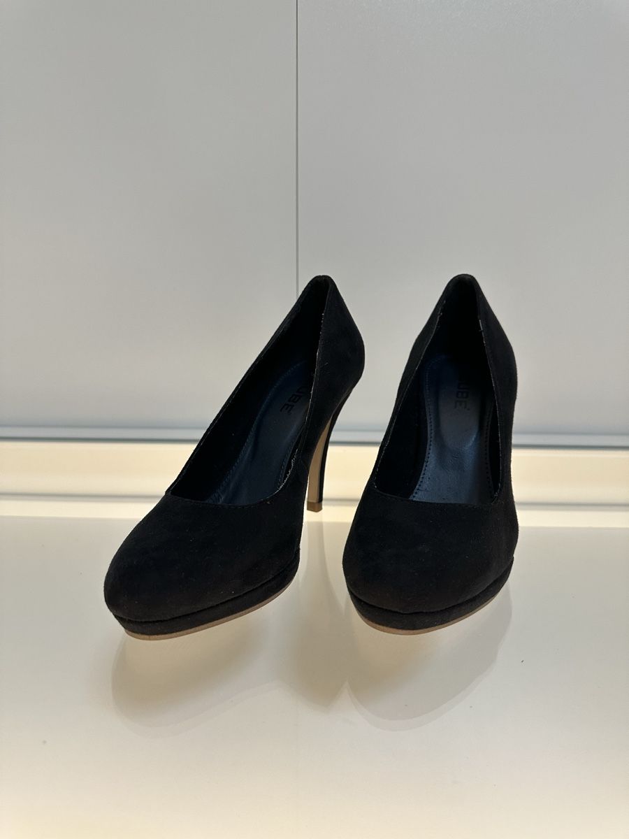 Damenschuhe: Wildleder Pumps / schuhe Gr. 38 – Gebraucht aus Bern von Stefanieaebi 2