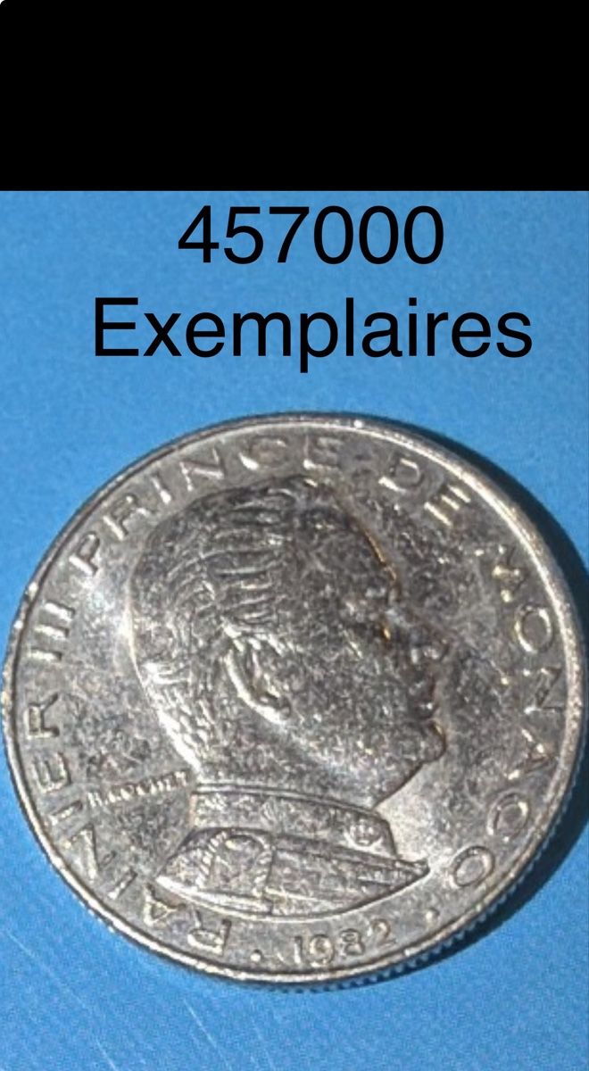 Tutti le monete: Monaco: Pièces de 1/2 centimes  rares – Usato da SION venduto da MARCO-P-SION 3