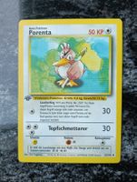 Pokemon Base Set Porenta 1 Edition  