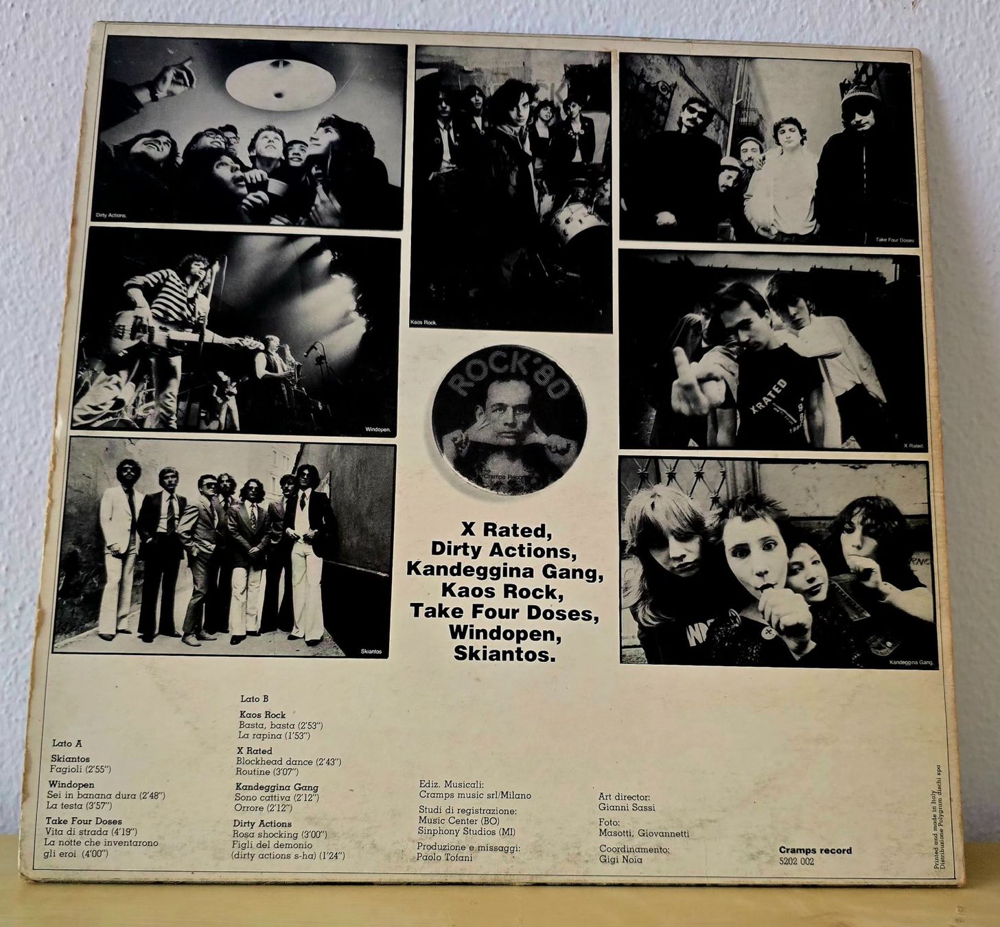 Dischi in vinile: Various - Rock '80  LP – Usato da Lugano venduto da mdal 1