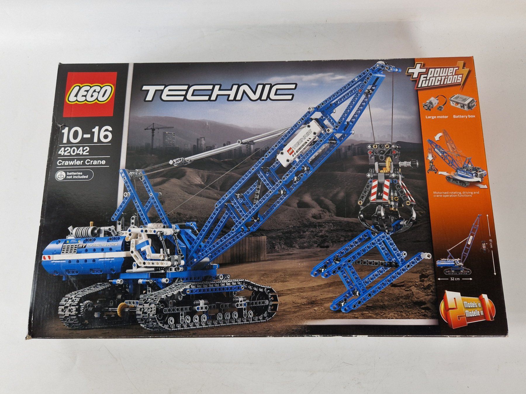 Lego Kit di costruzioni: LEGO Kabelbagger – Nuovo (secondo la descrizione) da Muhen venduto da Restwert_Muhen