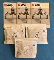 Lego Star Wars 3 Tri-Droid neufs avec mode d’emploi