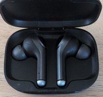 Kopfhoerer True Wireless Schwarz mit Ladecase
