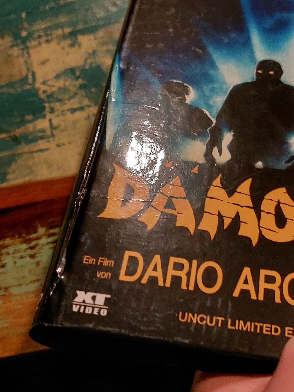 Tutti i DVDs: Dämonen, grosse Hartbox, DVD Horror limitiert – Usato da Winterthur venduto da Belzarek 3