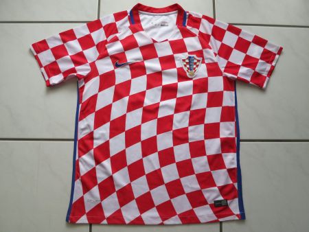 Fussball Trikot Nationalteam Kroatien - Hrvatska - Croatia