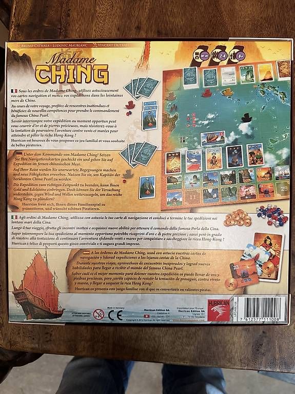 Giochi: Jeu de société Madame Ching ? excellent état – Usato da Versoix venduto da Tamaze47 2