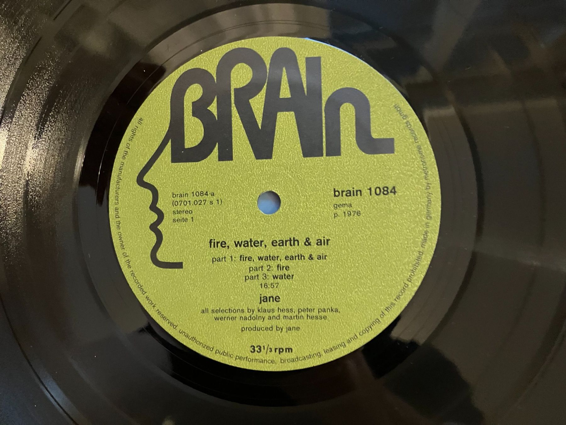 Dischi in vinile: Jane – Usato da Aarwangen venduto da Jukebox3 6