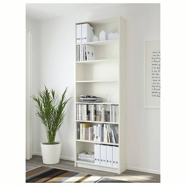 Regale: Bibliothèque BILLY IKEA, blanc, 80x28x237 cm  – Gebraucht aus Botterens von abi_tz2g