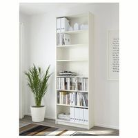 Bibliothèque BILLY IKEA, blanc, 80x28x237 cm 
