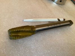 Gewindebohrer W 7/8“ Whitworth BSW, neu von ESO Swiss