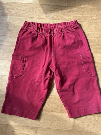 Nosh Shorts Gr. 122/128cm, rot