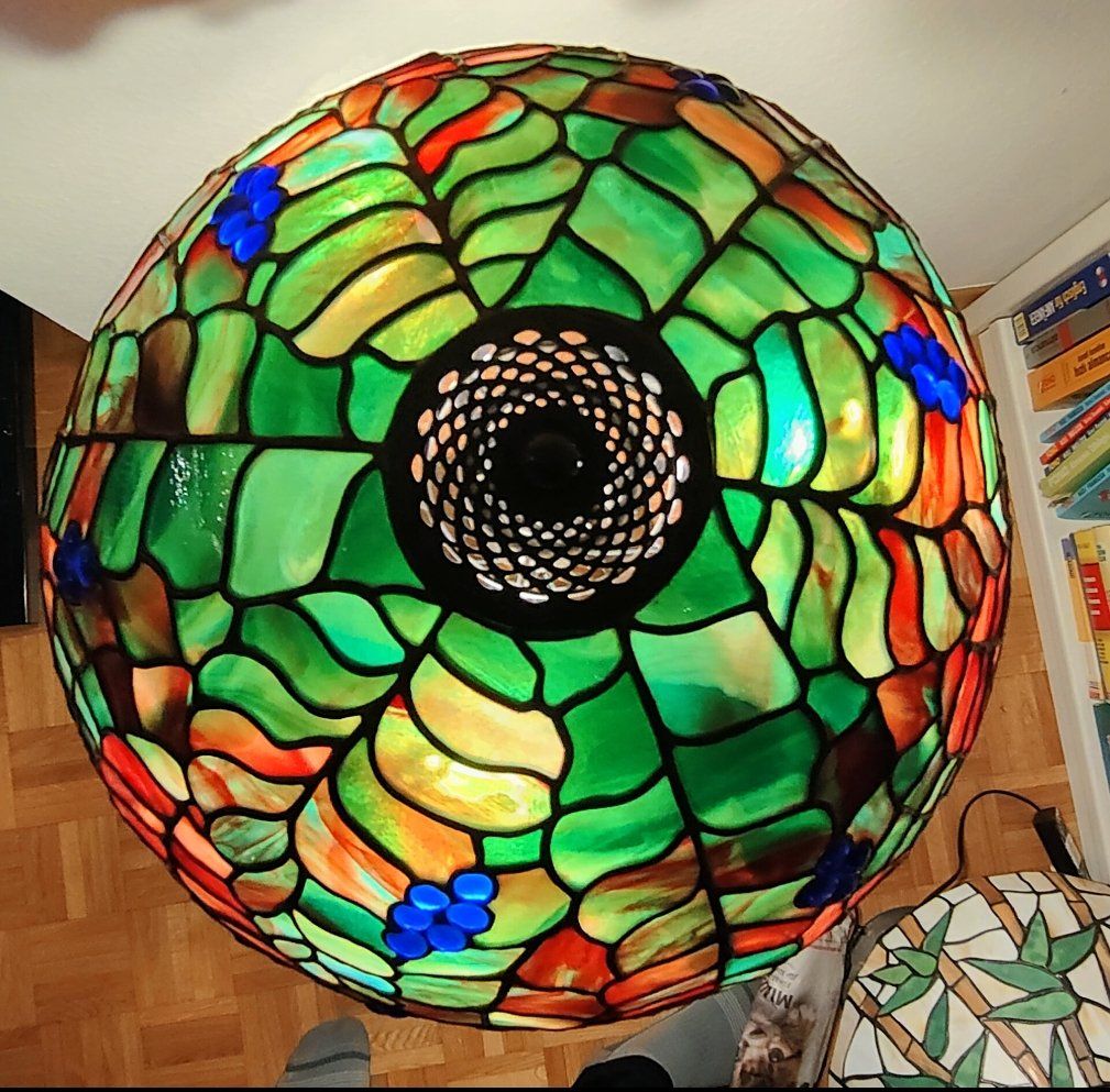Lampade: TIFFANY LAMPE – Usato da Volketswil venduto da rerererarara 8