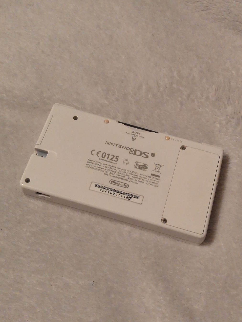 Nintendo Console: Nintendo DS Lite - White - Handheld Gaming Console – Usato da Mamishaus venduto da BitFox