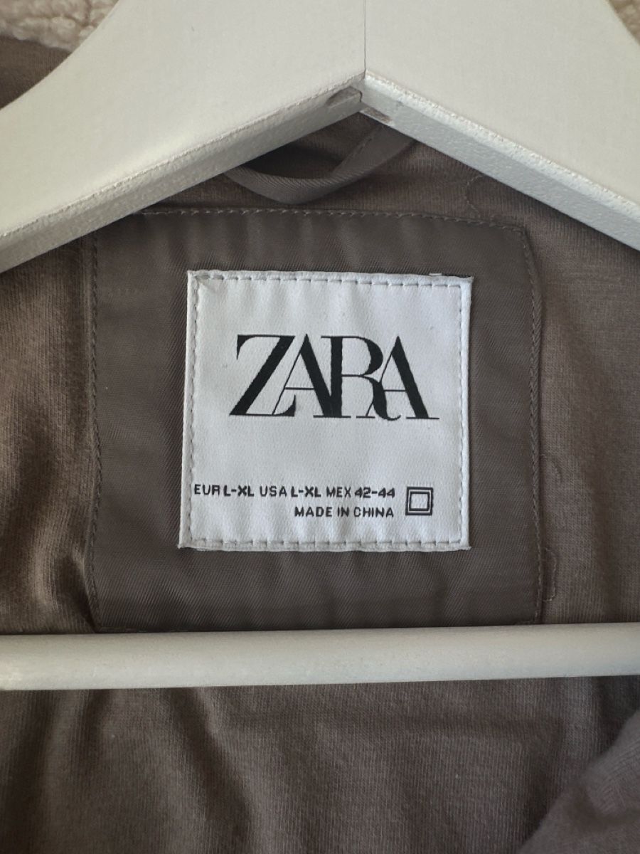 Zara Giacche: ZARA Teddy Fleece Pullover colour block Gr. L-XL – Nuovo (secondo la descrizione) da Brittnau venduto da iBazuka 2