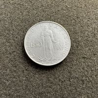 50 Lire Vatikan 1937