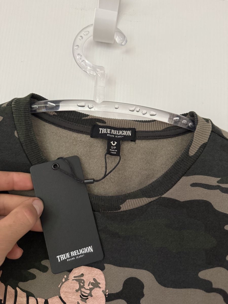 True Religion Pullover & Sweatshirts: True Religion Camo Pullover, Gr. S, Neu mit Etikett! – Neu und originalverpackt aus Wetzikon ZH von Jan_wojt 2