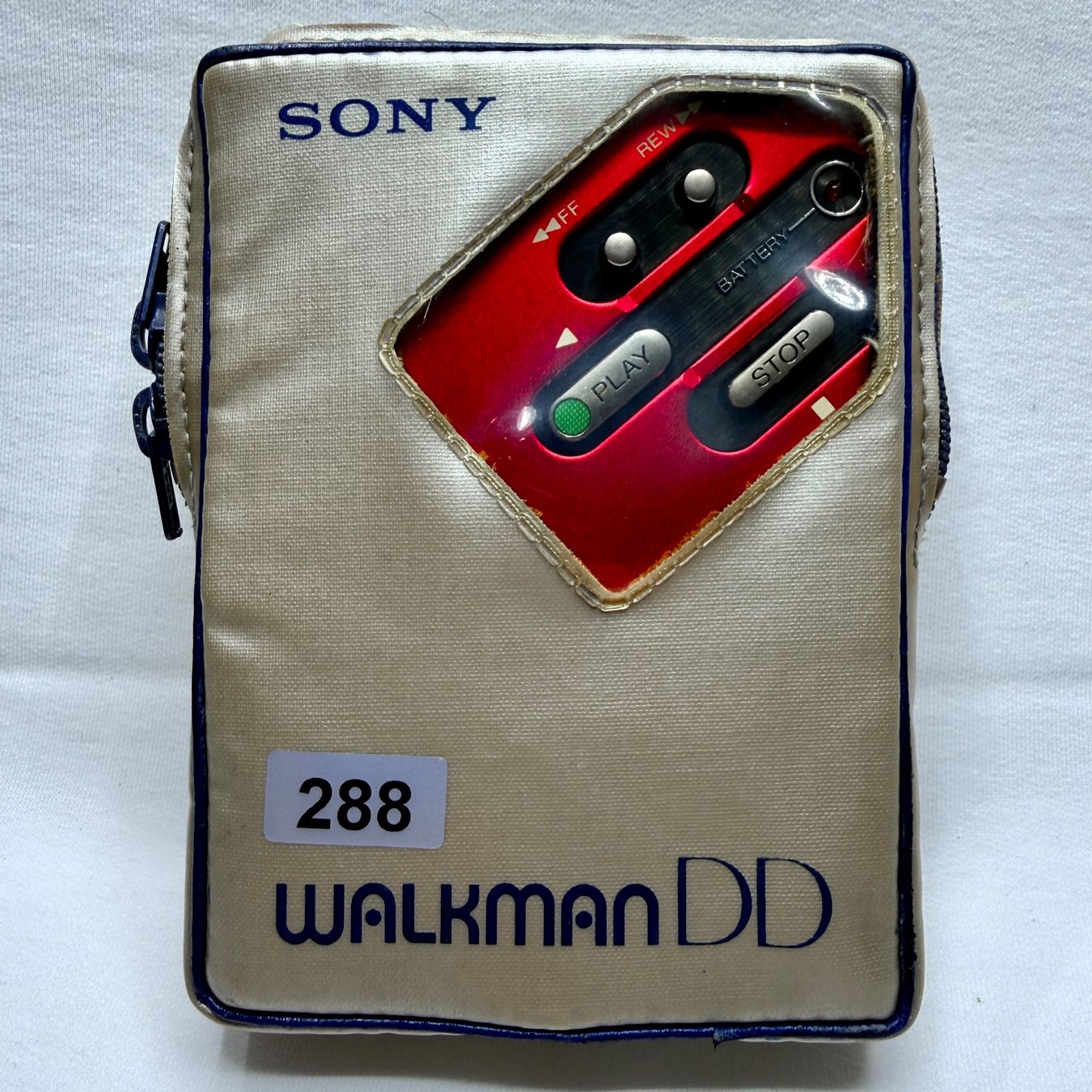 Sony Tragbarer Mediaplayer: Sony Walkman WM-DD rot #288 – Gebraucht aus Vorderthal von WalkmanClinic 7