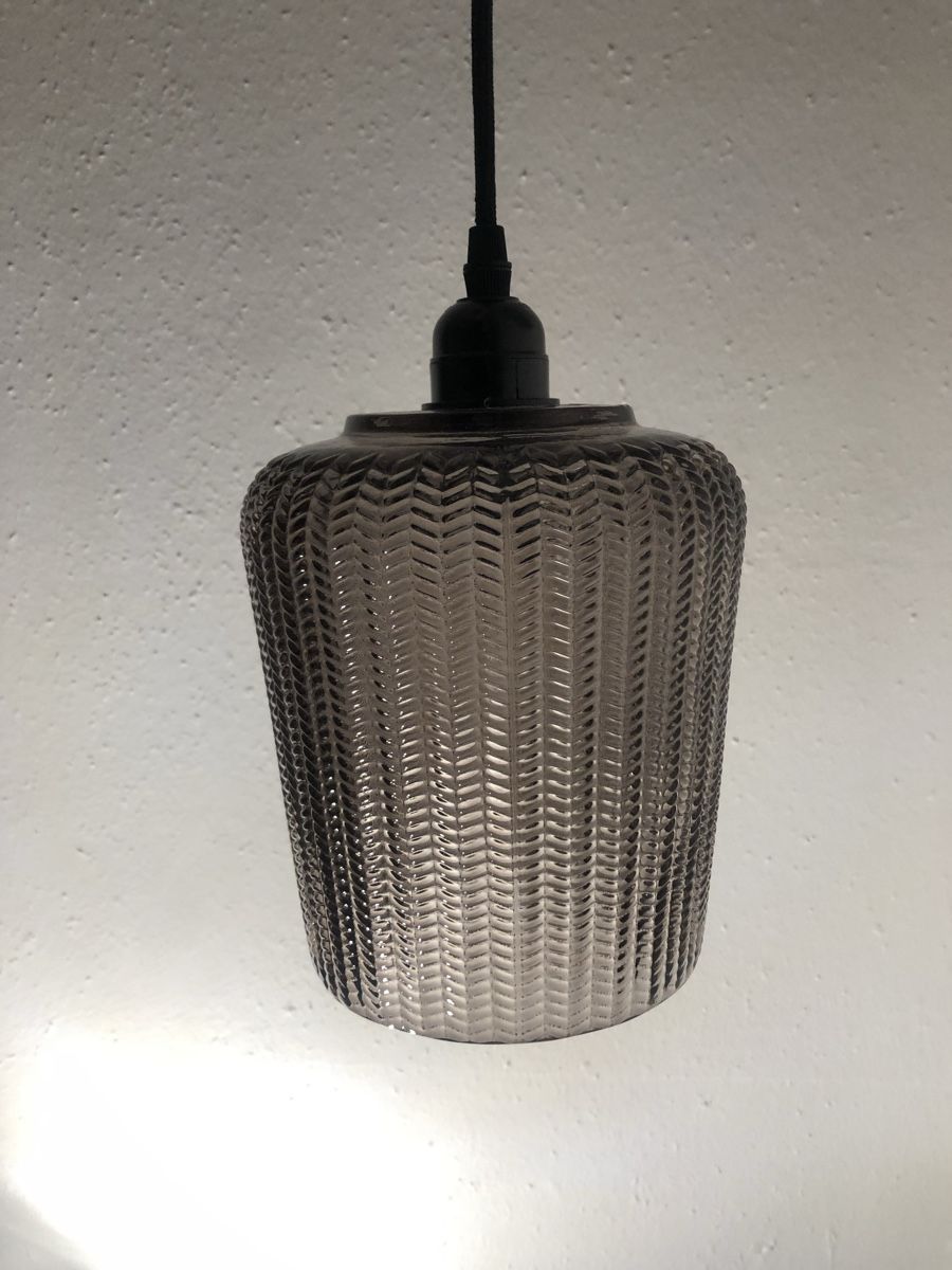 Paralumi: Lampe / Hängelampe aus Glas – Usato da Zürich venduto da sum_995w 2