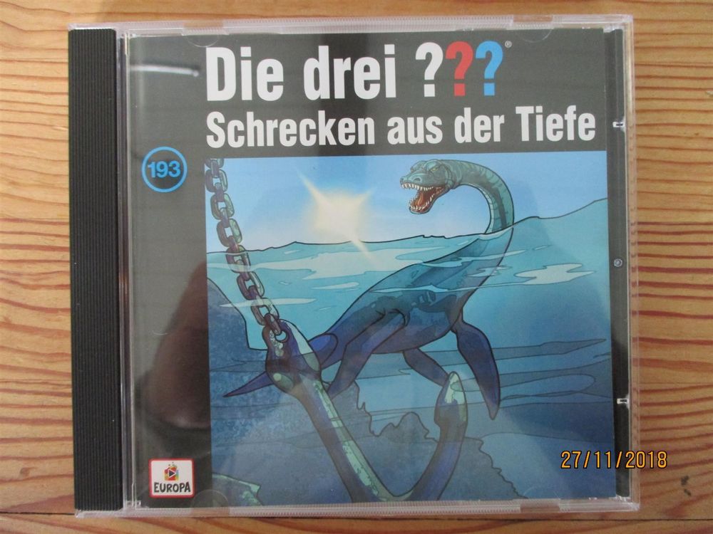 Die drei Fragezeichen Folge 193 (Gebraucht) in Liestal für CHF 4.5 ...