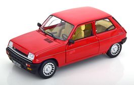 Renault 5 Alpine Turbo 1980-1984 rot / schwarz / Decor  1:18