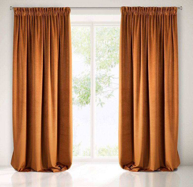 Tende: Samtvorhang Luxus BxH 140x270cm – Nuovo e nell'imballaggio originale da Adlikon b.Regensdorf venduto da MK-VORHANGSERVICE 2
