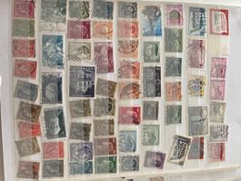 SALE ! Lot mit mix Briefmarken (Gratis-Versand)