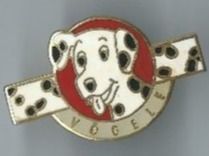 Placchette & Badge: Hunde Pin – Usato da Zürich venduto da t24_de