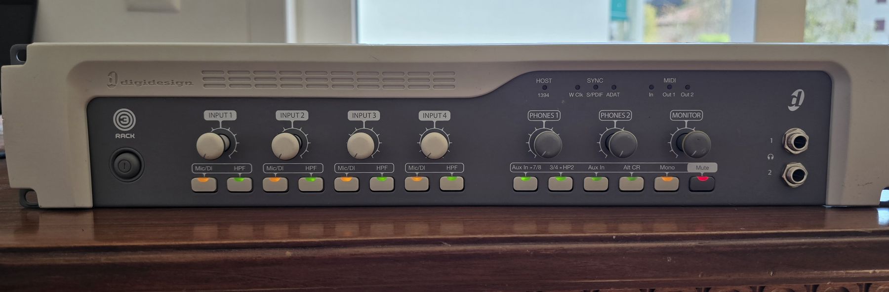 Digidesign Studioequipment: Digidesign 003 Rack Audiointerface – Gebraucht aus Vacallo von bog_dan 2