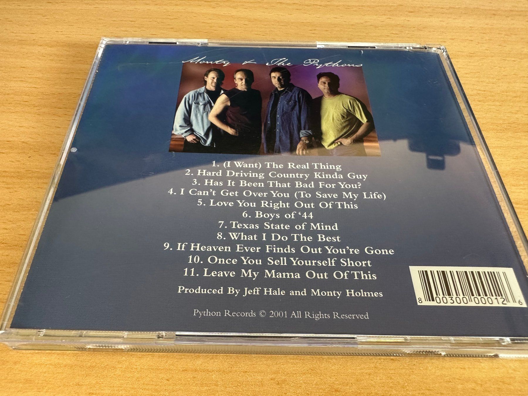 CD: Monty & The Pythons – Real Thing – Usato da Rikon im Tösstal venduto da Alpenmutz 1