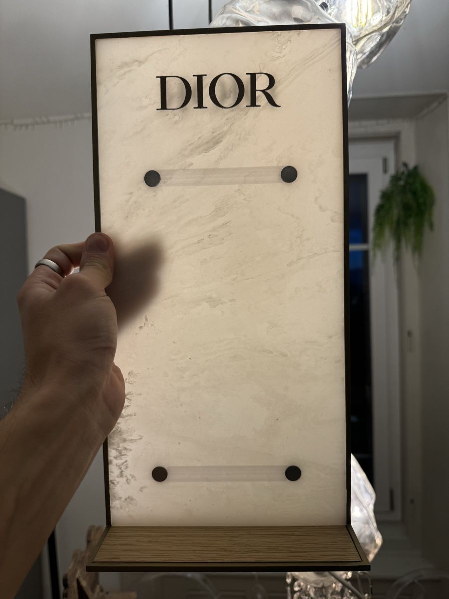 Tutte le decorazioni: Présentoir Dior officiel – Nuovo e nell'imballaggio originale da Neuchatel venduto da mar_9blm 3