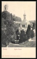 AK Vevey, Russische Kirche, Eglise Russe