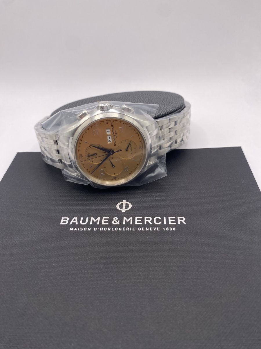 Baume & Mercier Uhren: Baume & Mercier Clifton – Neu und originalverpackt aus Neuchâtel von ort_lbr5 3
