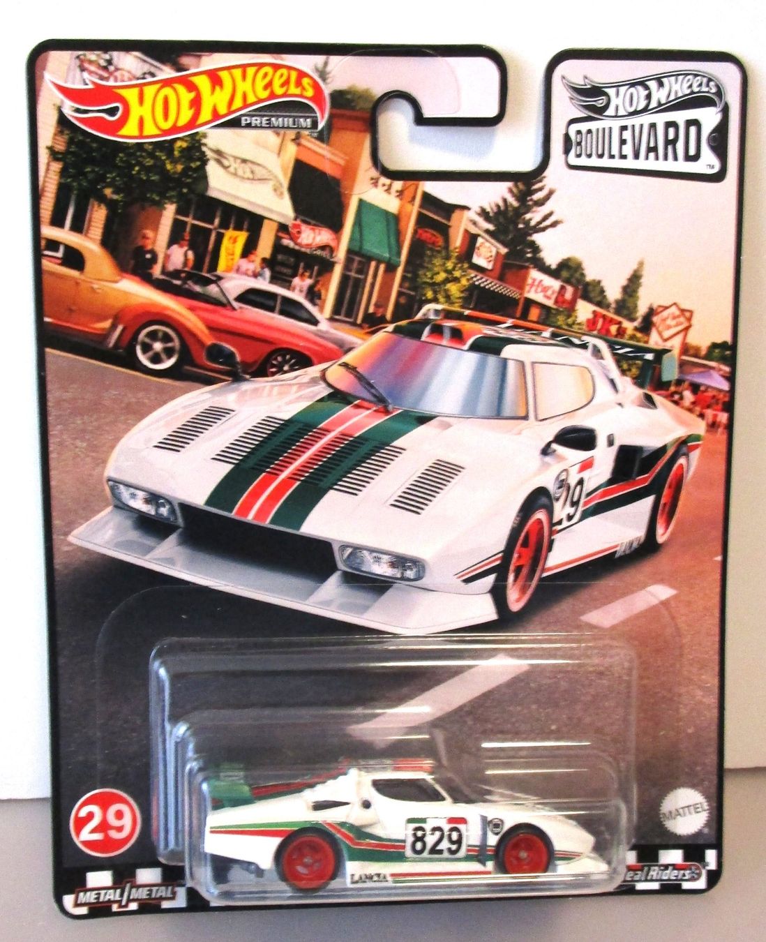 Hot Wheels Modellini d'auto: HOT WHEELS LANCIA STRATOS GROUP 5 - GRM01 – Nuovo e nell'imballaggio originale da Chêne-Bourg venduto da breno56