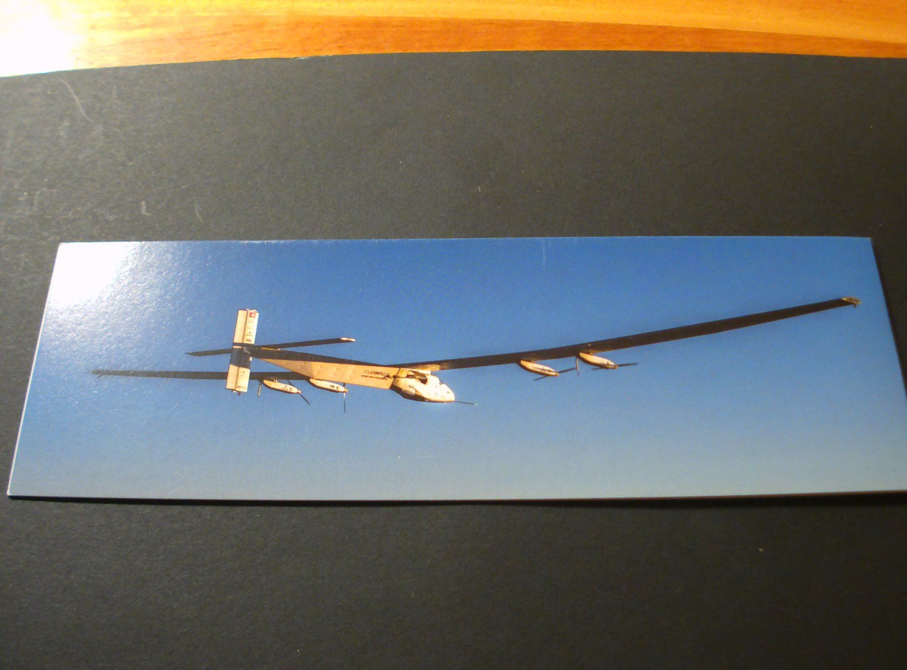 Alle Briefmarken: Markenbüchlein Solar Impulse, 2016, ET-o – Gebraucht aus Niederwil AG von morostahu