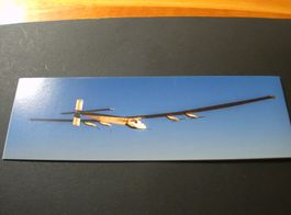 Markenbüchlein Solar Impulse, 2016, ET-o