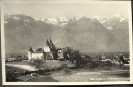 AIGLE Le Château