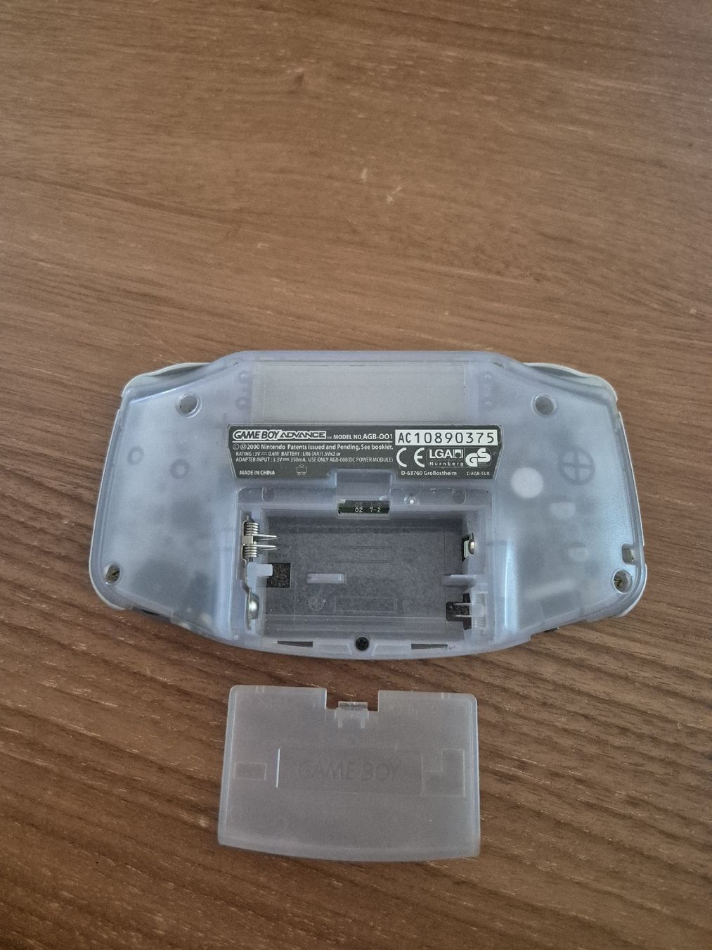 Nintendo Konsolen: Game Boy Advance (Clear Purple) – Gebraucht aus Zürich von c_c_hh2j 1