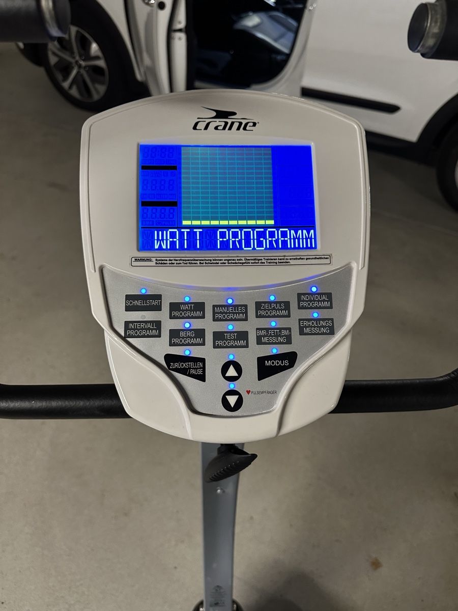 Hometrainer: Crane S12 Power Ergometer Studio-Qualität - Top – Gebraucht aus Othmarsingen von  7