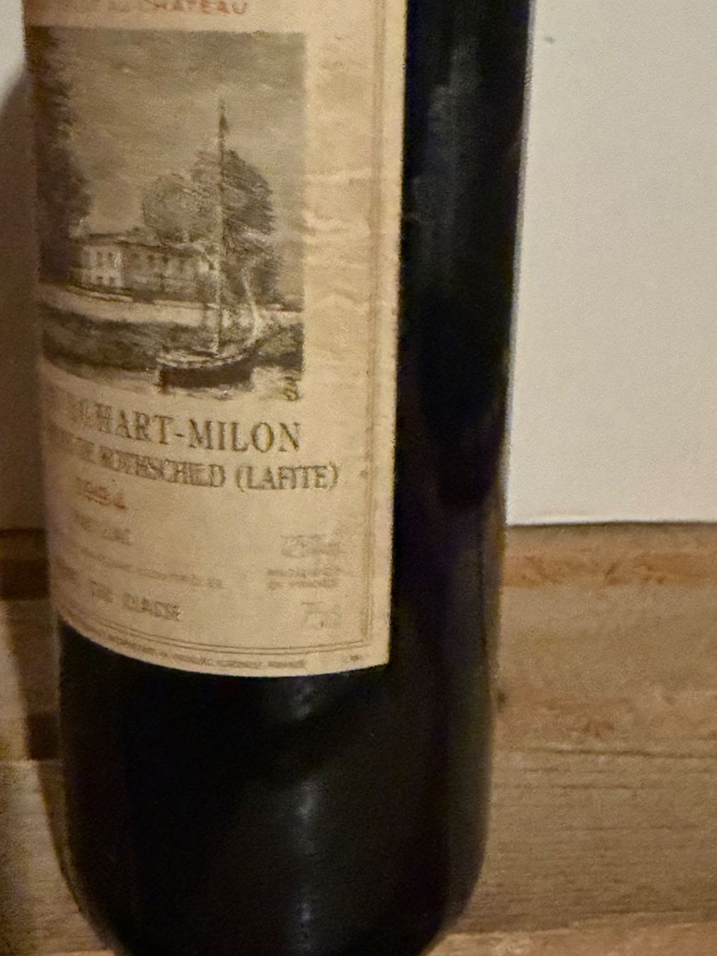 Vino: Château Duhart Milon 1994 Pauillac – Nuovo (secondo la descrizione) da Roche VD venduto da avediscipule 4