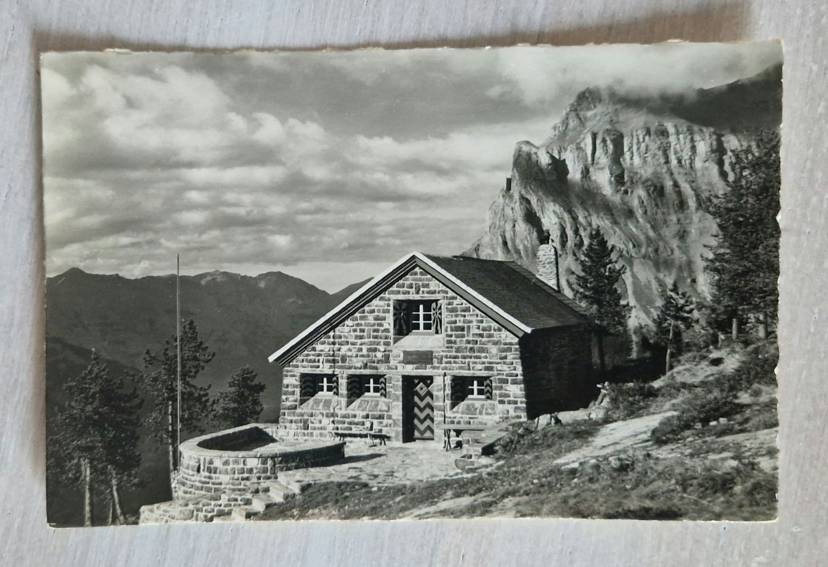 Cartoline postali: Kandersteg Doldenhorn-Hütte SAC – Usato da Ebikon venduto da Donar50