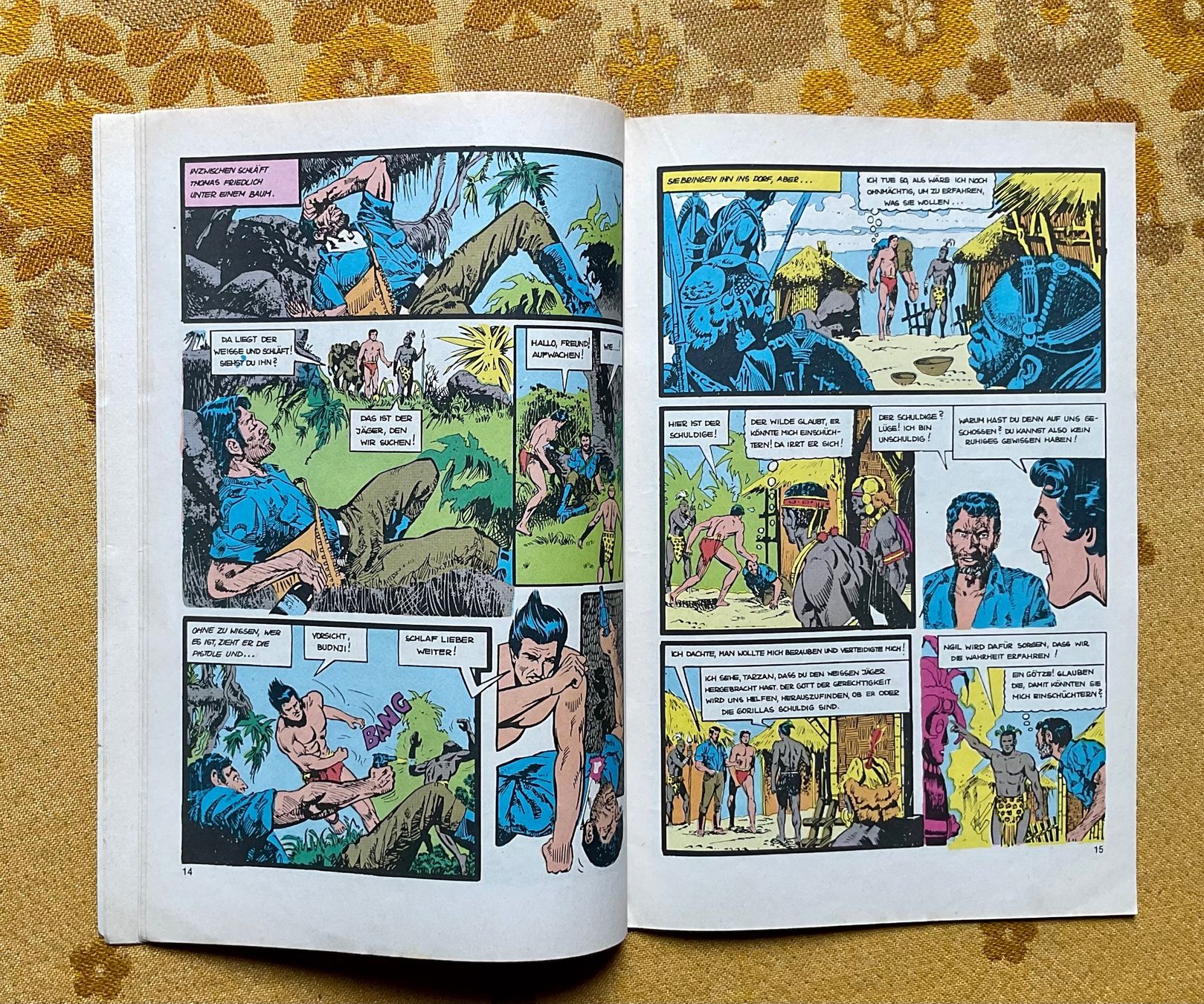 Comics: Tarzan Heft Nr 202 von 1975 – Gebraucht aus Endingen von nathan05 4