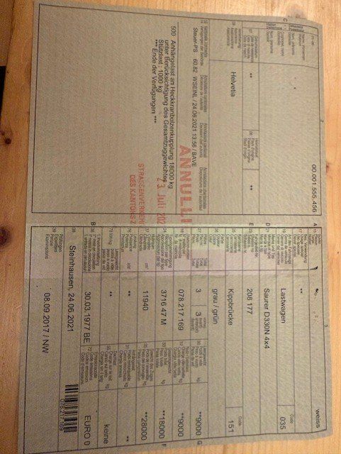 Saurer Autocarri: Verkaufe Saurer D 330 N 4x4 – Usato da Neuheim venduto da Setra411 6