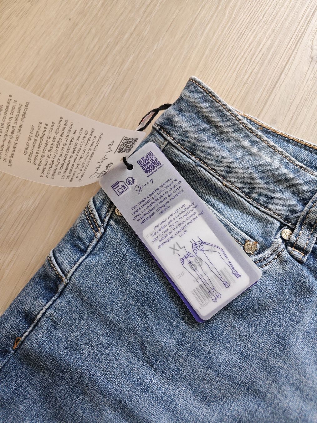 Jeans: Jeans Nuna Lie - M - Nuovo – Neu und originalverpackt aus Biasca von Giampy38 3
