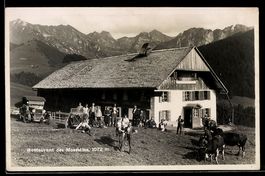 AK Val-de-Charmey, Restaurant des Mossettes