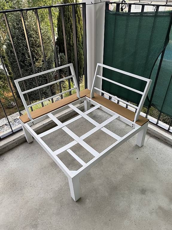 Sessel: Gartenlounge Sessel gratis abzugeben – Gebraucht aus Wauwil von Nanukina