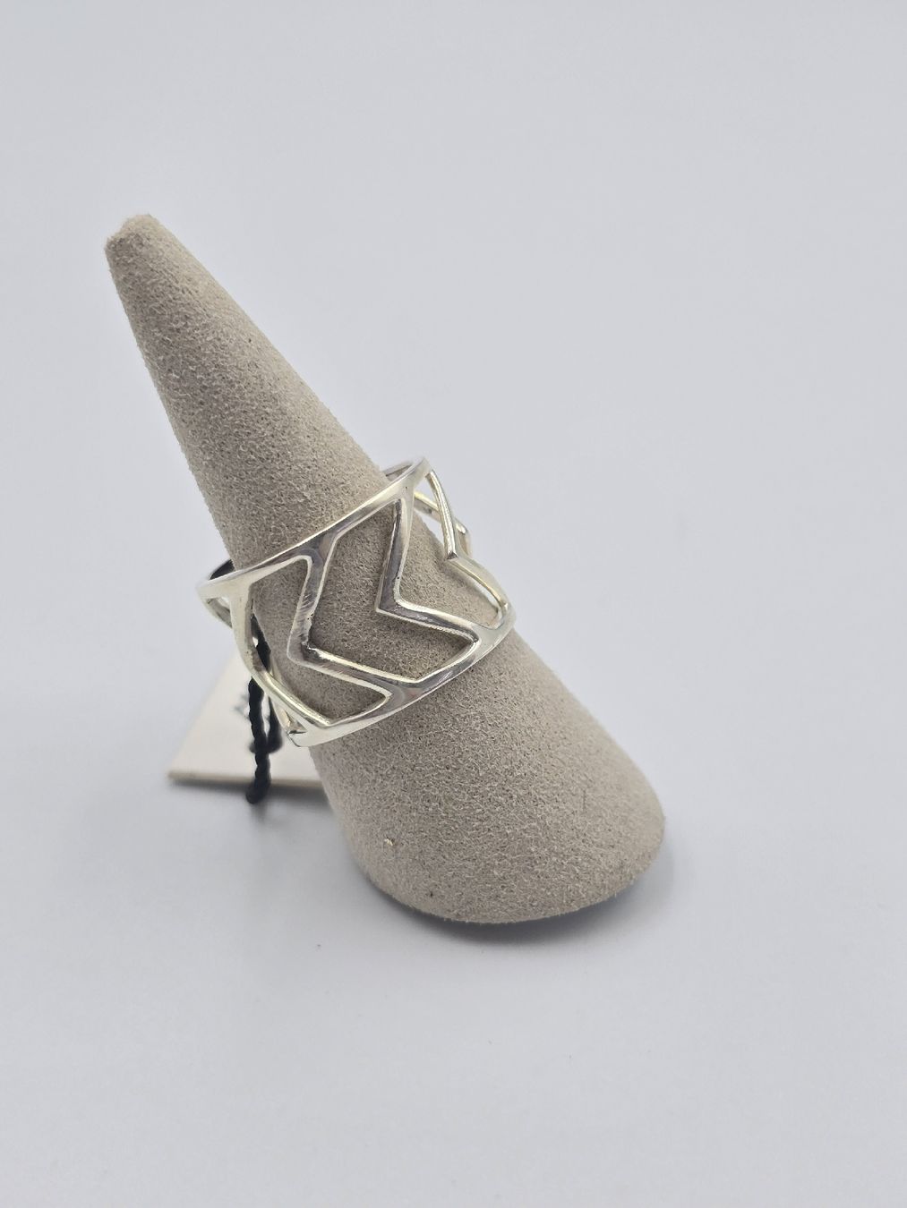 Anelli: Ring Silber 925 Gr. 56 – Nuovo e nell'imballaggio originale da Zug venduto da gold.schmuck