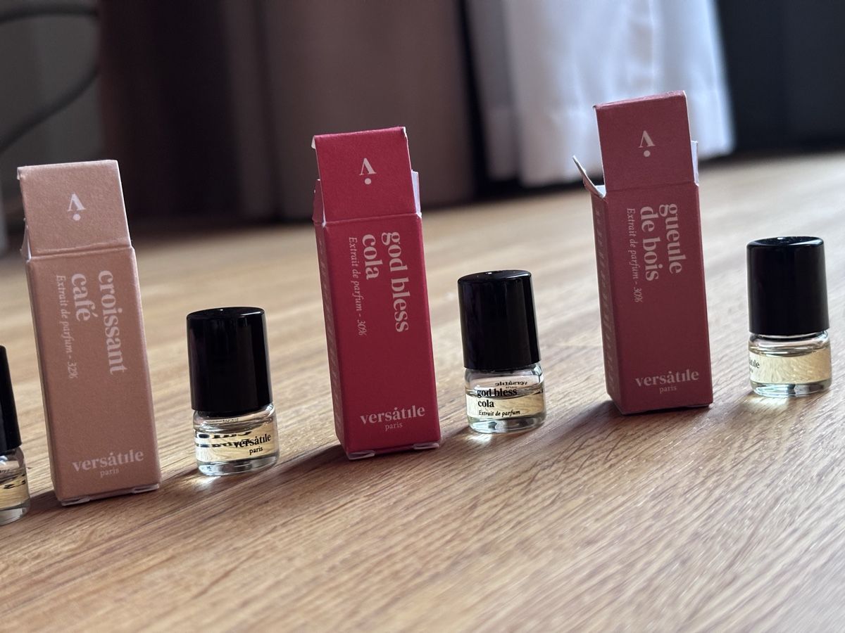 Parfum & Eau de Toilette: Versatile Paris Parfüm Set 6 x 1 ml  – Gebraucht aus Zürich von Thetimtam 3